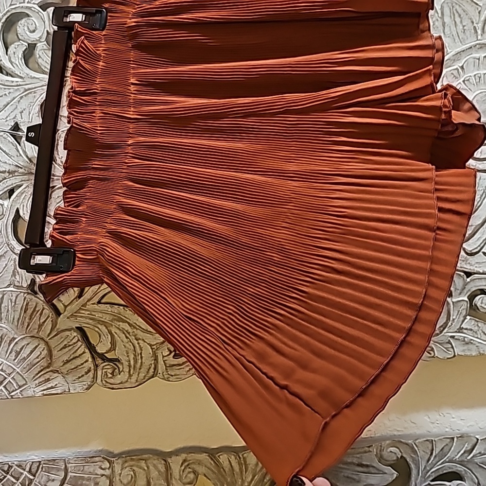 🥳 FINAL OFFER 🥳Rust Color  Shorts - Picture 3 of 9